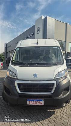 PEUGEOT BOXER 2.2 BLUEHDI DIESEL VIDRADA MANUAL